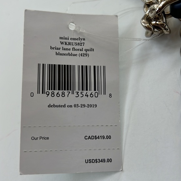 Kate Spade Briar Lane Floral Crossbody - Picture 11 of 11